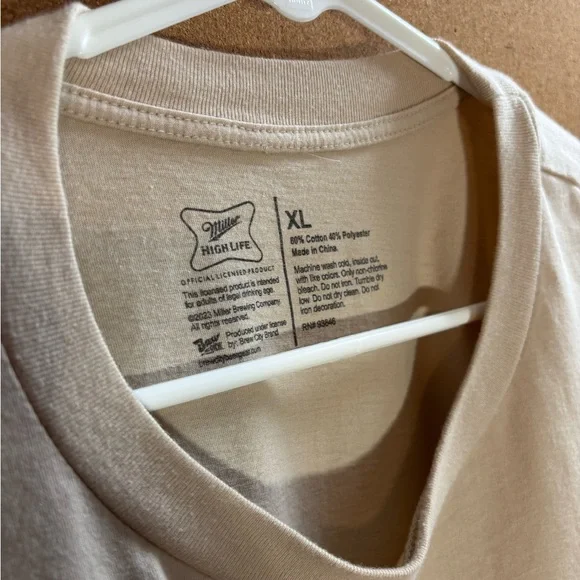 🔆BUNDLE: 2 Miller Light T-Shirts - Picture 3 of 7